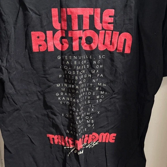 Little Big Town 2024 Concert T-Shirt L - Picture 4 of 5